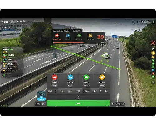 CCTV Rush Hour betting